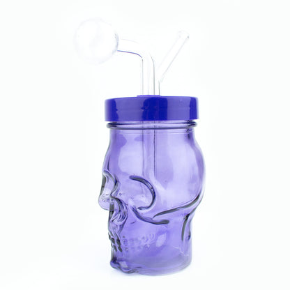 5.5" Skull Cup OB Water Pipe