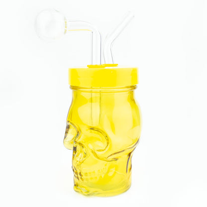 5.5" Skull Cup OB Water Pipe
