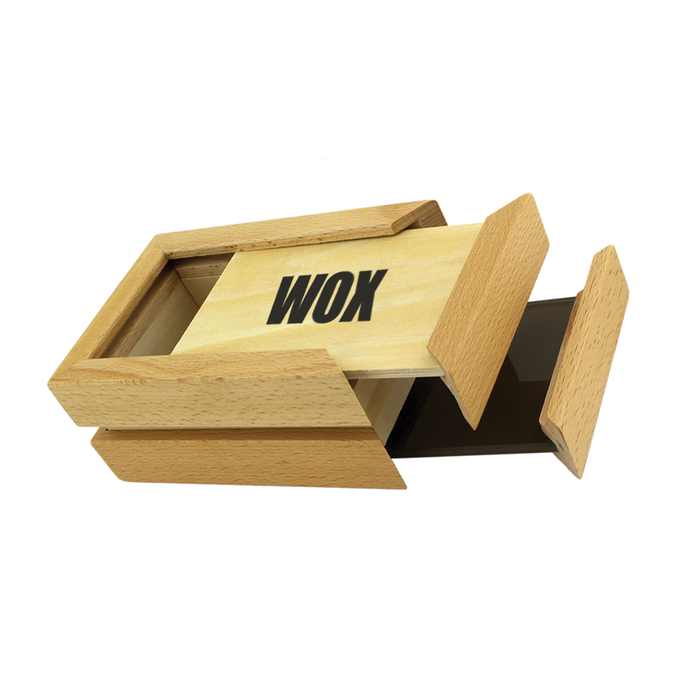 WOX Wooden Pollen Sifter Storage Box - Smoketokes
