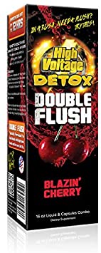 High Voltage Double Flush Detox Drink 16oz