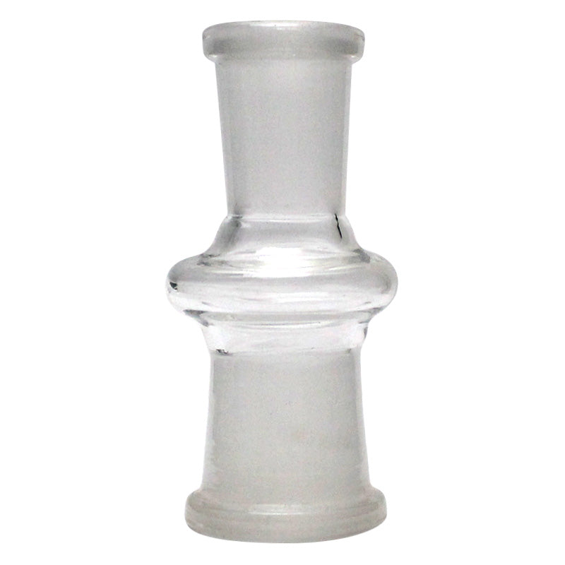 18mm Female to 14mm Female Glass Adaptor - Smoketokes