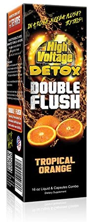 High Voltage Double Flush Detox Drink 16oz