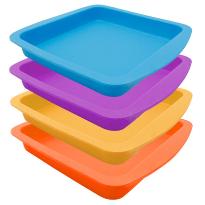 Square Silicone Tray - Smoketokes