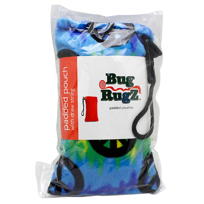 Bug Rugz Medium 4 x 7" Soft Pipe Pouch - Smoketokes