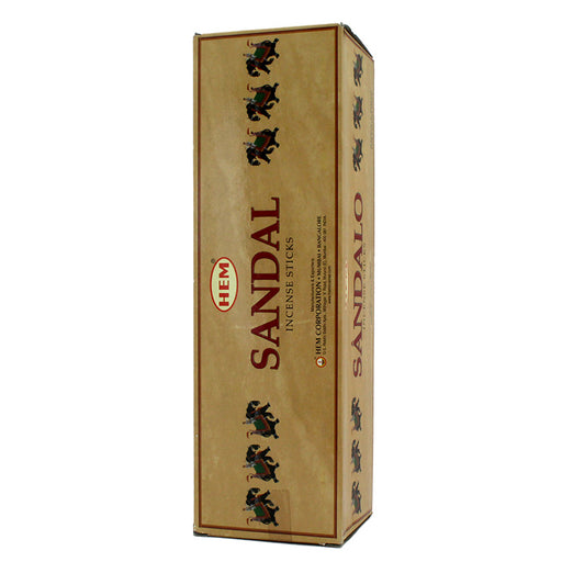 Hem Sandal Incense Sticks 120 Box - Smoketokes