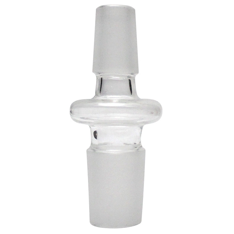 18mm Male to 14mm Male Glass Adaptor - Smoketokes