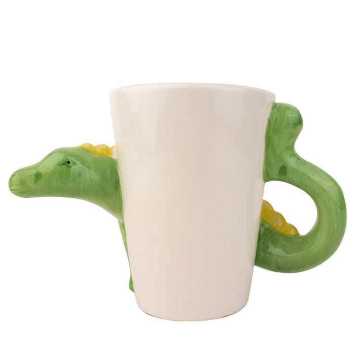 5" Dinosaur Mug Novelty Ceramic Pipe-0612