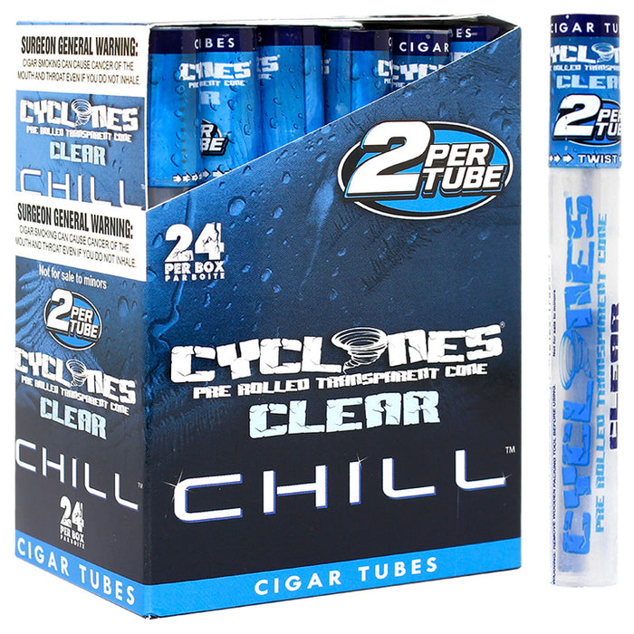 Cyclones Clear Cone Chill Flavor - Smoketokes