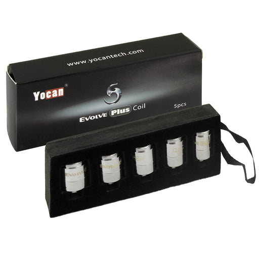 Yocan Evolve Plus Coil 5pk - Smoketokes