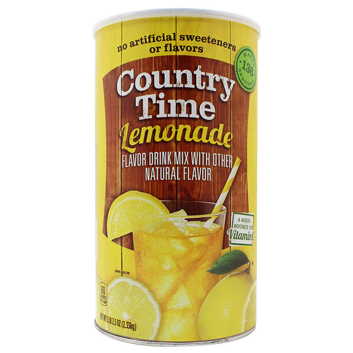 Country Time Lemonade Safe Can - Smoketokes