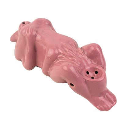 69 Woman Ceramic Hand Pipe