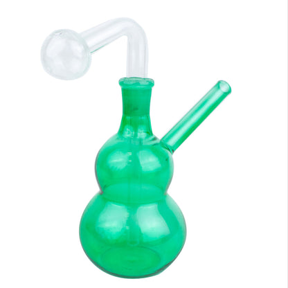 6" G/G Snoofer OB Water Pipe (Assorted Colors)