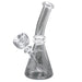 All Quartz 4" Flower Beaker Bubbler by Got Nail? - Smoketokes