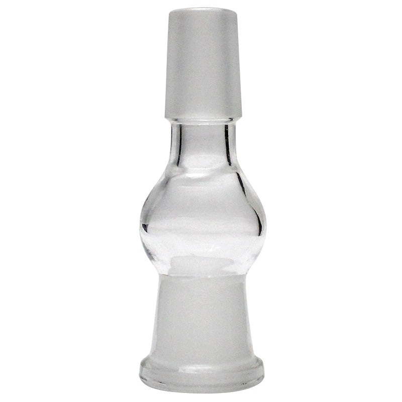 14mm Female to 14mm Male Glass Adaptor - Smoketokes