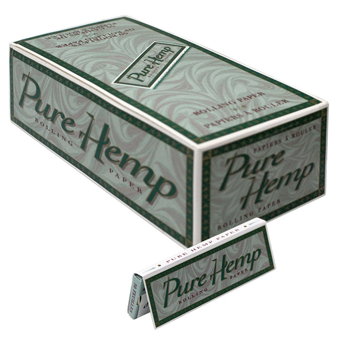Pure Hemp Single Wide Rolling Paper - Smoketokes