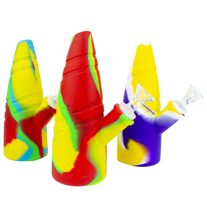 8" Peak Silicone Water Pipe