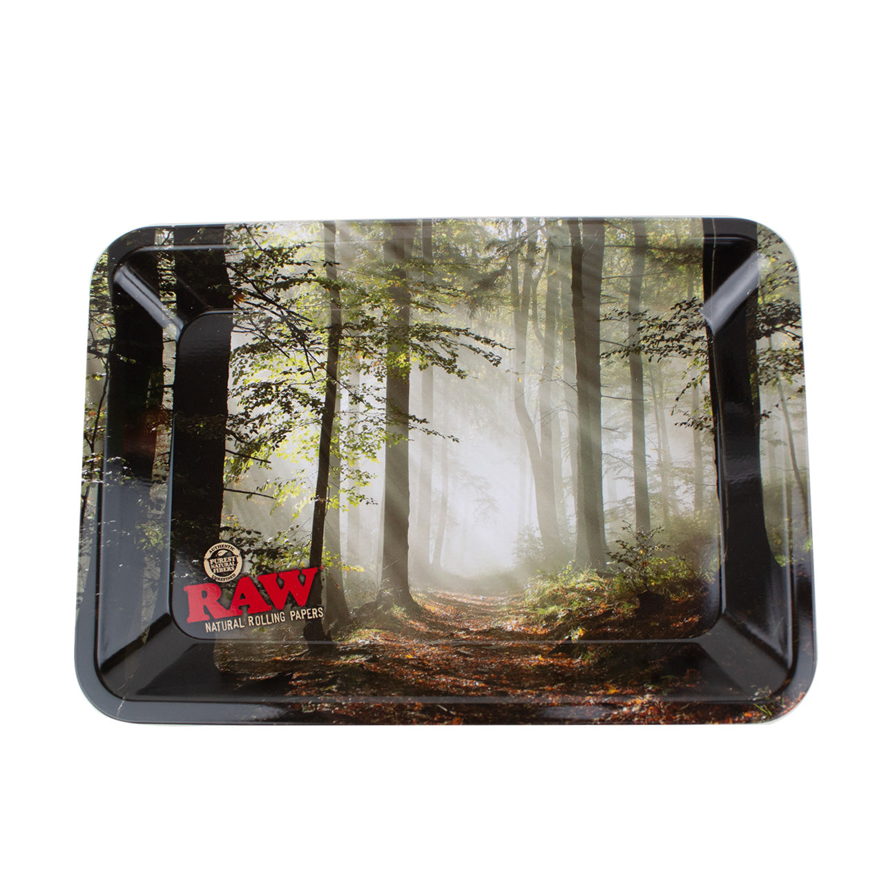 7.25″ x 5" Raw Forest Mini Metal
