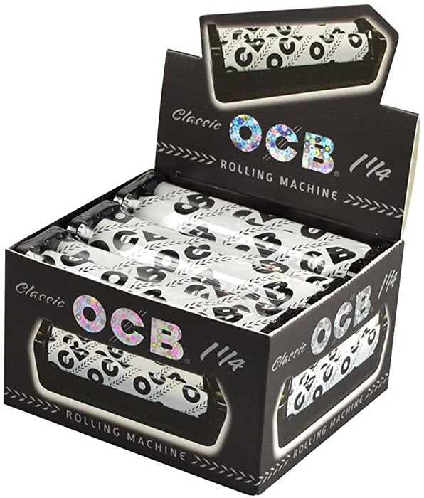OCB Rolling Machine Classic 1 1/4" - 6/Display