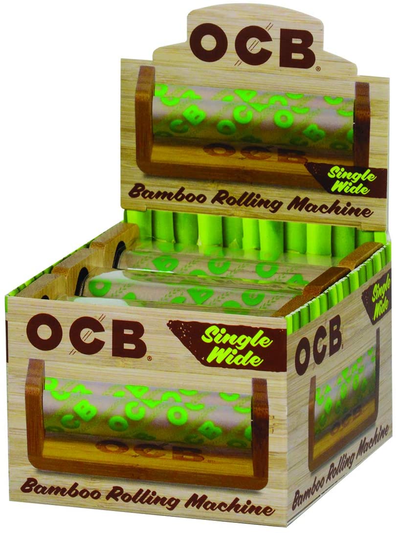 OCB Rolling Machine Bamboo Single Wide | Best OCB Machine Bamboo Single ...