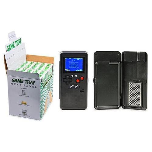 Next Level Game Tray (Gaming, Rolling Tray, Grinder, Paper Dispenser)