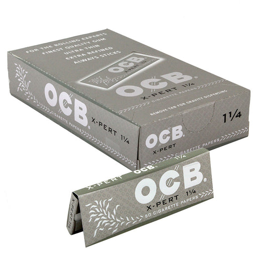 OCB Premium X-Pert 1 1/4" Size Rolling Paper - Smoketokes