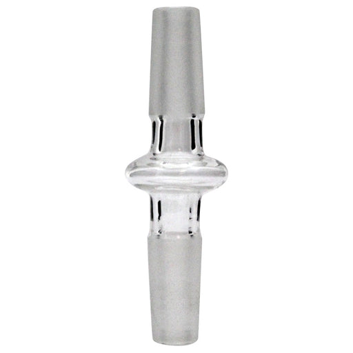 10mm Male to 10mm Male Glass Adaptor - Smoketokes