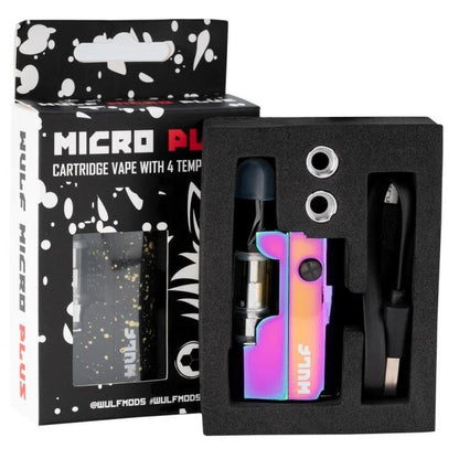 Wulf Micro Plus Cartridge Vaporizer & Battery by Wulf Mods