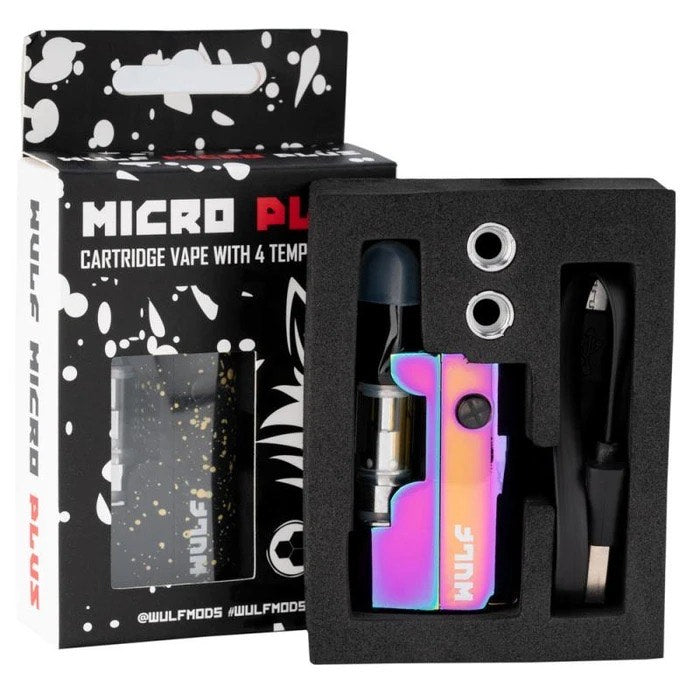 Wulf Micro Plus Cartridge Vaporizer & Battery by Wulf Mods