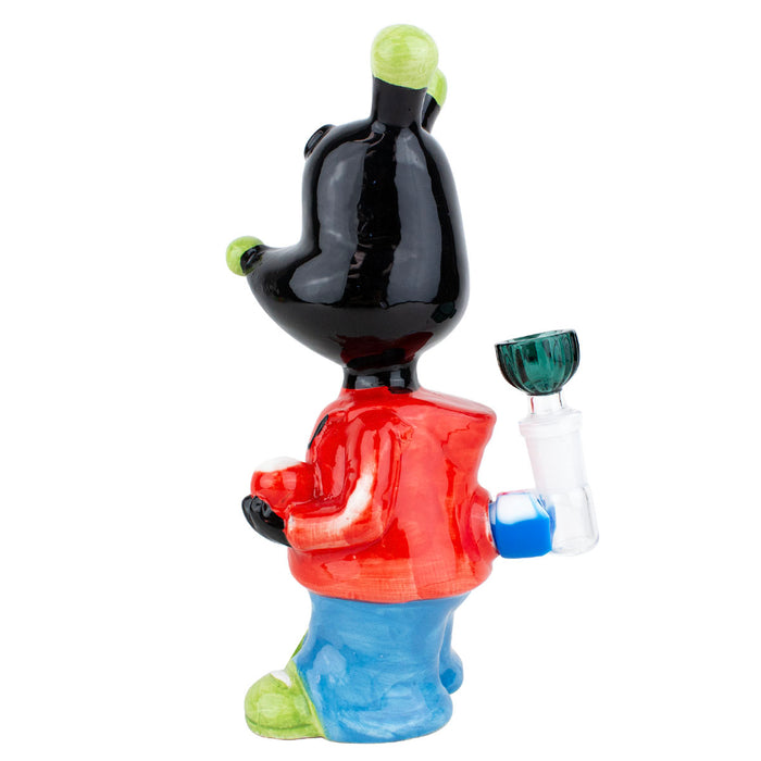 8.5" Mouse Homie Novelty Ceramic Water Pipe #0604