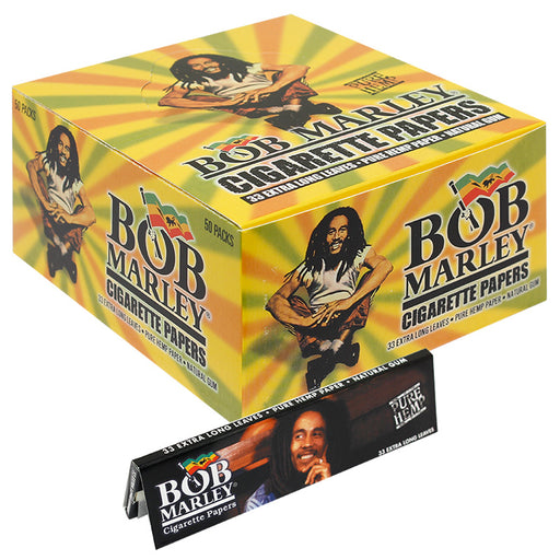 Bob Marley King Size Hemp Rolling Paper - Smoketokes
