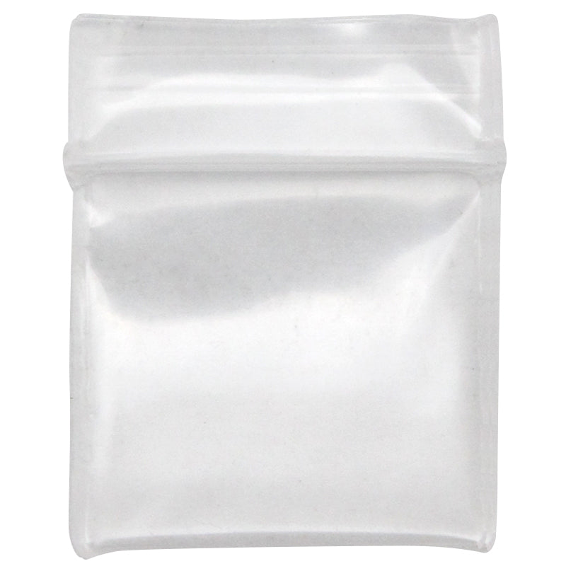 Apple 1212 Clear Plastic Ziplock Baggies - Smoketokes