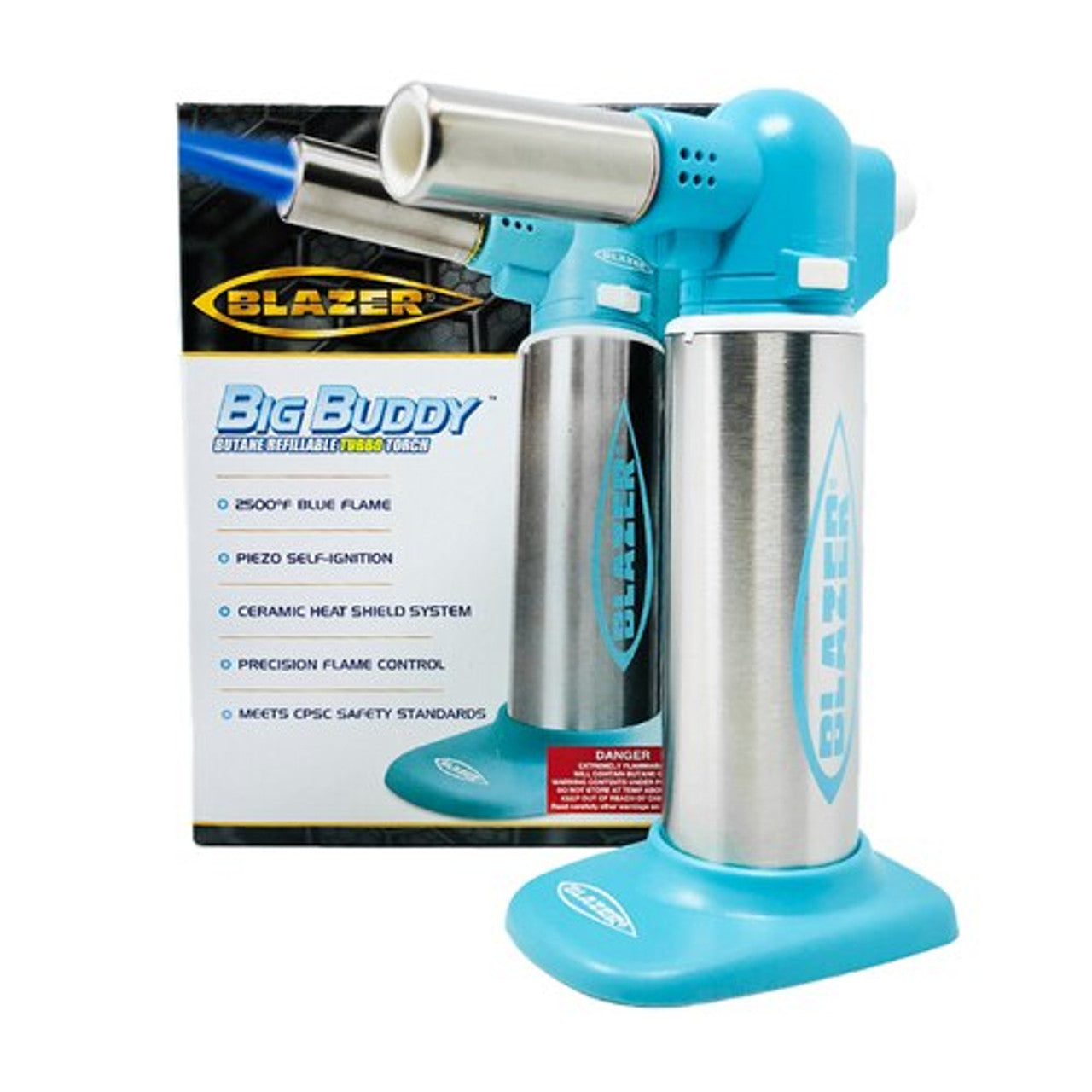 Blazer Big Buddy Turbo Torch (All Colors)