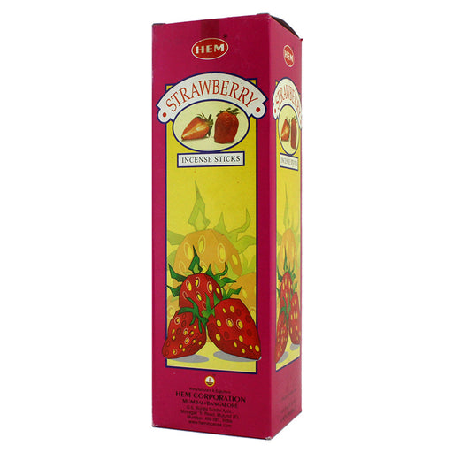 Hem Strawberry Incense Sticks 120 Box - Smoketokes