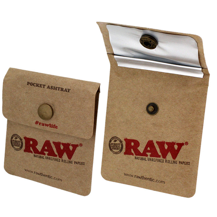 Raw Pocket Ashtray - Smoketokes