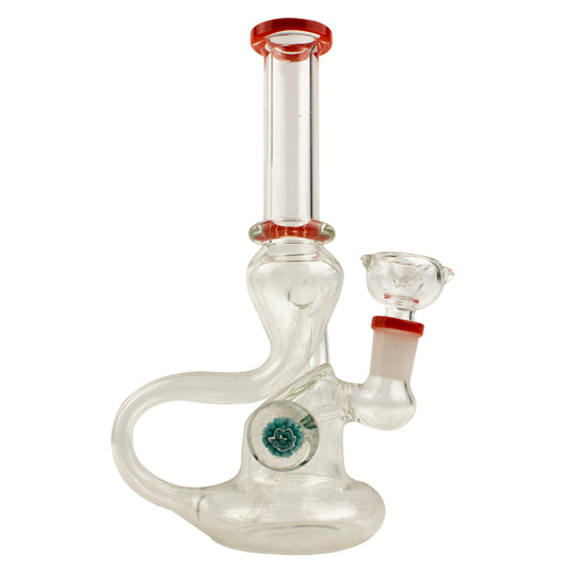 Bulk Order Handmade 9 Inch Glass Bong With Bubbler, Sidecar Percolator, And  Water Smoking Function D020 D From Sunshinestore, $214.85
