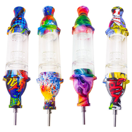 Silicone Nectar Collector Kit - Oil Slick