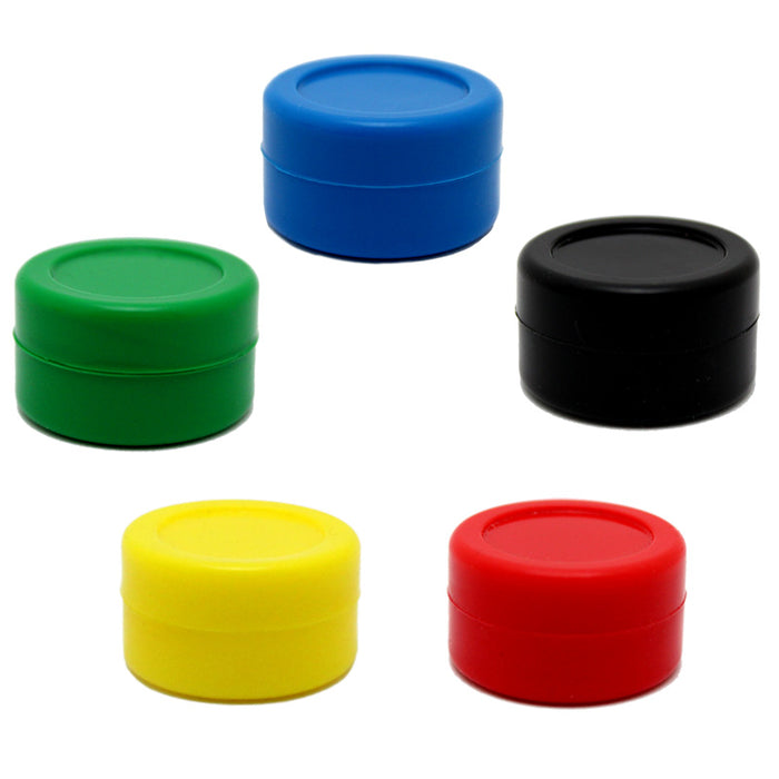 7ml Colored Silicone Jar - Smoketokes