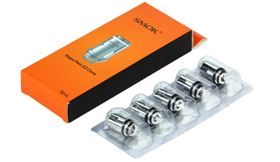 Smok Vape Pen 22 Core Coils (0.25) - Smoketokes