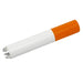 Short Metal Cigarette One-Hitter with Teeth - Smoketokes