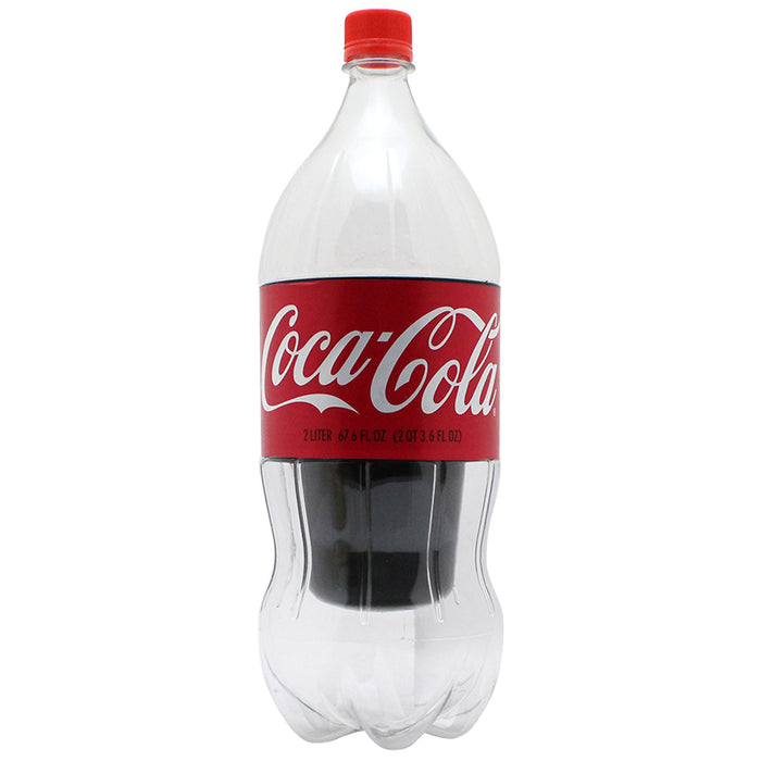 Coca Cola 2L Empty Bottle Soda Safe Can - Smoketokes