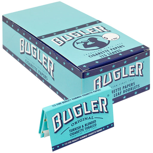 Bugler Original Single Wide Rolling Paper - Smoketokes