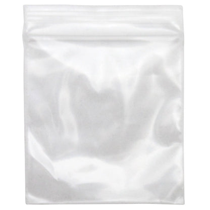 Apple 175175 Clear Plastic Ziplock Baggies - Smoketokes