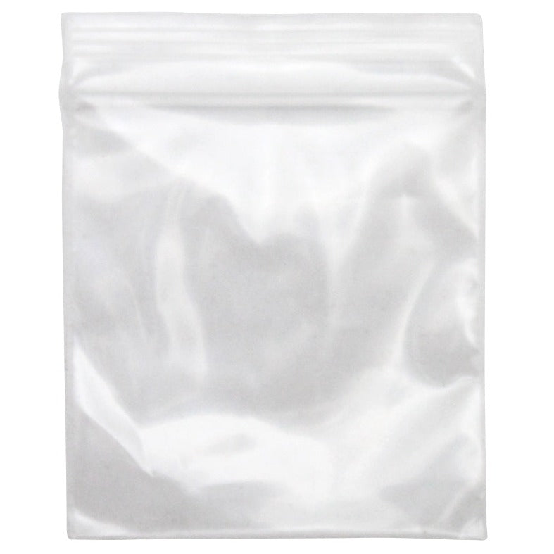 Apple 175175 Clear Plastic Ziplock Baggies - Smoketokes