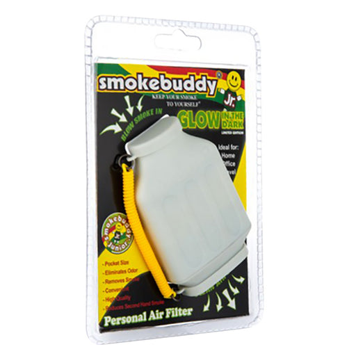 Smokebuddy Jr Glow in the Dark Personal Air Filter - Smoketokes