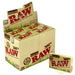 Raw Organic Hemp 300's 1 1/4" Size Rolling Paper - Smoketokes