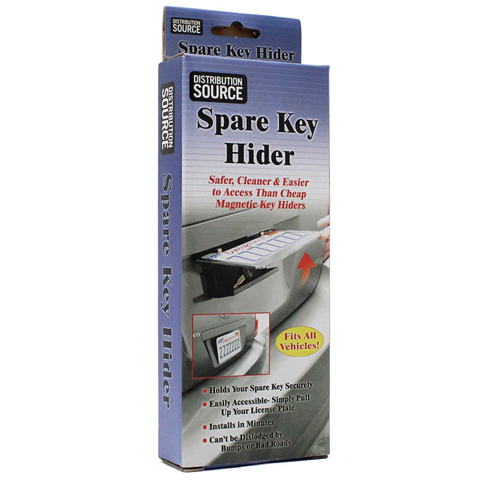 Car License Plate Spare Key Hider - Smoketokes