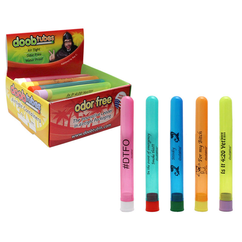 Doob Tubes Large Display - Smoketokes
