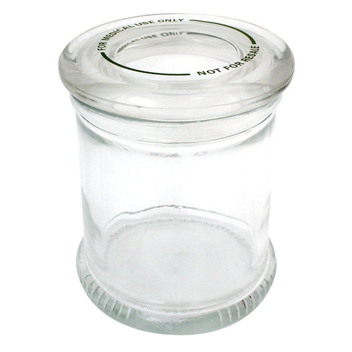 Large Clear Glass Jar - Smoketokes