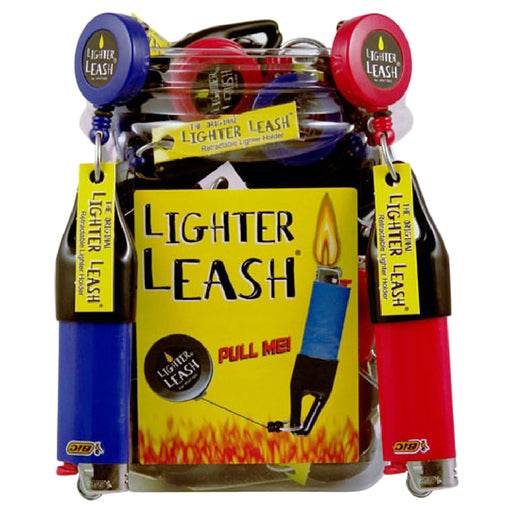 Original Lighter Leash Jar - Smoketokes