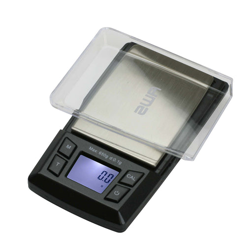 American weigh Scale - MAX Series - Compact Portable Pocket Scale |Gram  Scale Small Food| Jewelry Scale - 150 G x 0.1 G - Black Stainless Steel